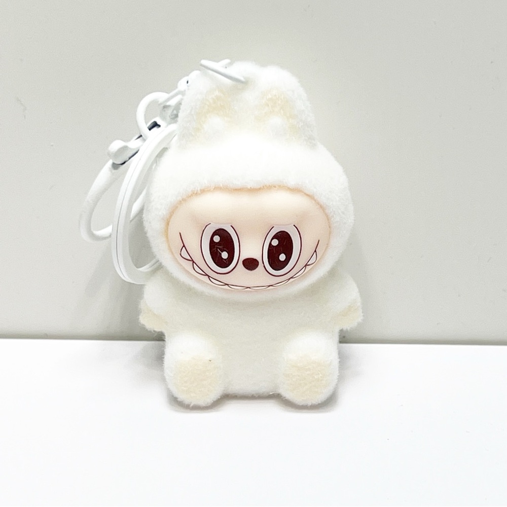 Labubu Keychain Bag Charm | White Bunny Style
